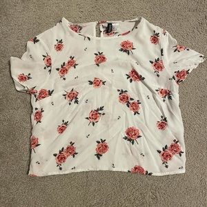 floral top